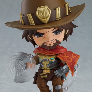 [입고완료] [굿스마일컴퍼니] 넨도로이드 No.1030 오버워치 맥크리 클래식 스킨 에디션