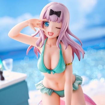 [입고완료] [펫컴퍼니] 카구야 님은 고백받고 싶어 ~천재들의 연애 두뇌전~ 후지와라 치카 수영복 Ver. 1/7