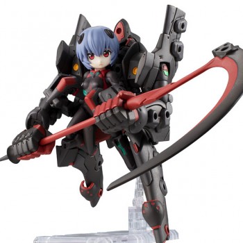 [입고완료] [메가하우스] 데스크탑 아미 에반게리온 신극장판 아야나미 레이 (가칭) & 제1의 아담스의 그릇 (이행중간형태) 제레 사양