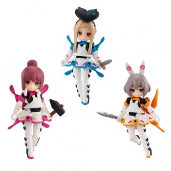 [입고완료] [메가하우스] 데스크탑 아미 K-303s 아리사 시리즈 3개입 BOX (특전포함)