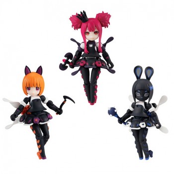 [입고완료] [메가하우스] 데스크탑 아미 K-303d 메리사 시리즈 3개입 BOX (특전포함)