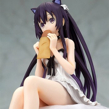 [입고완료] [카도카와] 데이트 어 라이브 3 야토가미 토카 하얀 고양이 Ver. 1/7