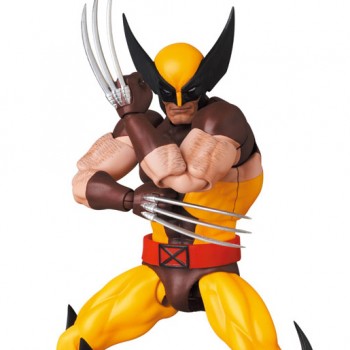 [입고완료] [메디콤토이] MAFEX (마펙스) No.138 엑스맨 울버린 (브라운 코믹 Ver.)