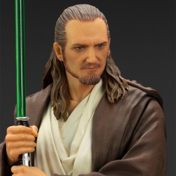 [입고완료] [코토부키야] ARTFX+ 스타워즈 더 팬텀 매너스 콰이곤 진 1/10