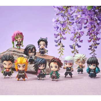 [입고완료] [메가하우스] 귀멸의 칼날 카마도 탄지로와 주들 마스코트 세트 A/B 모음 BOX (특전포함)