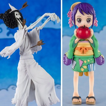 [입고완료] [반다이] Figuarts ZERO 원피스 브룩 (호네키치) & 오타마