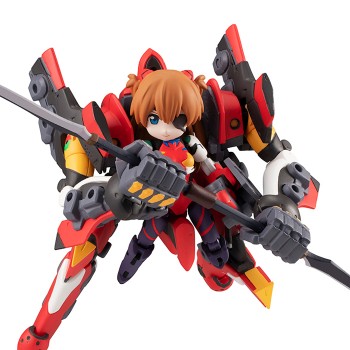 [입고완료] [메가하우스] 데스크탑 아미 에반게리온 신극장판 시키나미 아스카 랑그레이 & 에반게리온 2호기 (메가토레샵 한정)