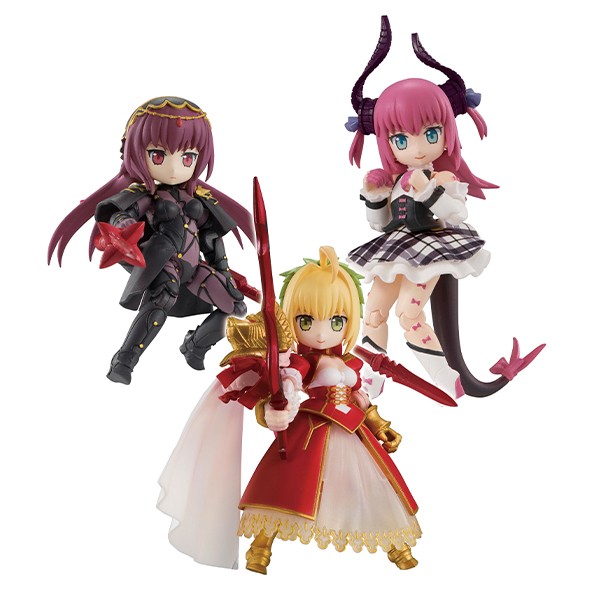 [입고완료] [메가하우스] 데스크탑 아미 Fate(페이트)/Grand Order 제2탄 3개입 BOX (재판) (특전포함)