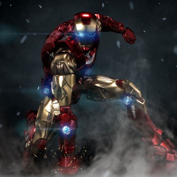 [입고완료] [센티넬] 파이팅 아머 아이언맨