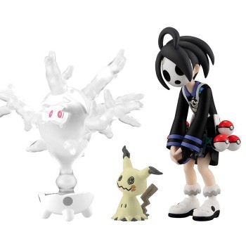 [입고완료] [반다이] 포켓몬스터 스케일 월드 가라르지방 어니언 & 산호르곤 & 따라큐 1/20 (한정)