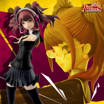 [입고완료] [메가하우스] 하이프리에스테스 페르소나4 얼티메이트 인 마요나카 아레나 P4U 쿠지카와 리세 1/8 (메가토레샵 한정)