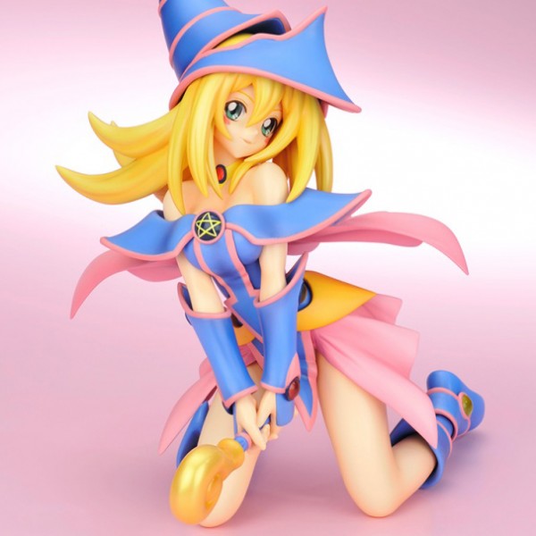 [입고완료] [코토부키야] ARTFX J 유희왕 듀얼 몬스터즈 블랙 매지션 걸 1/7 (재판)