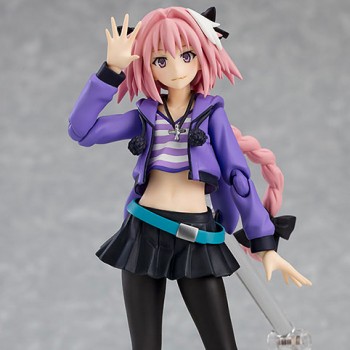 [입고완료] [맥스팩토리] Figma (피그마) No.493 Fate(페이트)/Apocrypha 흑의 라이더 사복 Ver.