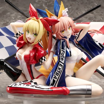 [입고완료] [플러스원] Fate(페이트)/Apocrypha 네로 클라우디우스 & 타마모노마에 TYPE-MOON Racing Ver. 1/7