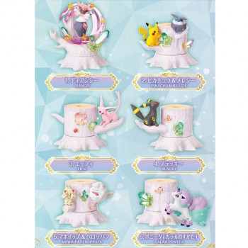 [입고완료] [리멘트] 포켓몬스터 포켓몬의 숲 6 신비한 빛나는 장소 6개입 BOX