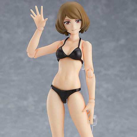 [입고완료] [맥스팩토리] Figma (피그마) No.495 수영복 여성 body (치아키)