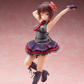 [입고완료] [WAVE] 걸즈 & 판처 전차도 대작전! 니시즈미 마호 아이돌 스타일 1/7