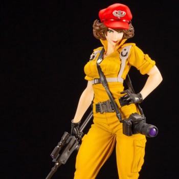 [입고완료] [코토부키야] G.I. JOE(지아이조) 미소녀 레이디 제이 카나리 안 컬러 한정판 1/7