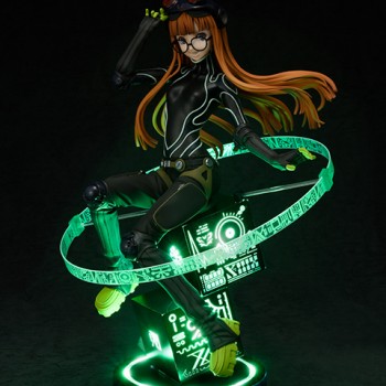 [입고완료] [아마쿠니] 페르소나5 사쿠라 후타바 괴도 Ver. 한정판 (LED 베이스 포함) 1/7