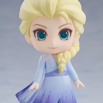 [입고완료] [굿스마일컴퍼니] 넨도로이드 No.1441 겨울왕국2 엘사 Blue dress Ver.