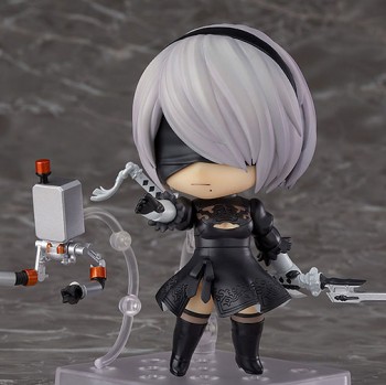 [입고완료] [스퀘어에닉스] 넨도로이드 No.1475 니어:오토마타 2B (요르하 2호 B형)