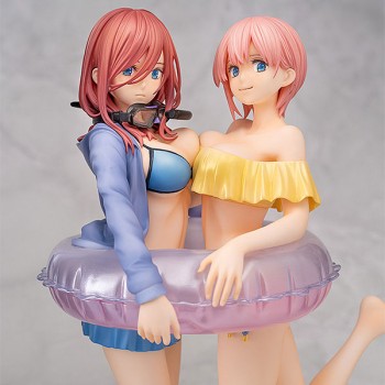 [입고완료] [윙] 5등분의 신부 나카노 이치카 & 나카노 미쿠 1/7