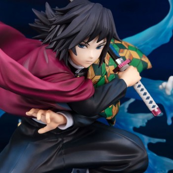 [입고완료] [반다이] Figuarts ZERO 귀멸의 칼날 토미오카 기유 -물의 호흡- (재판)