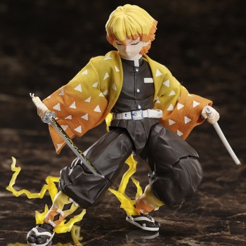 [입고완료] [애니플렉스] BUZZmod. 귀멸의 칼날 아가츠마 젠이츠 액션 피규어 1/12 (애니플렉스 한정)