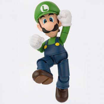 [입고완료] [반다이] S.H.Figuarts 슈퍼 마리오 - 루이지 (재판)
