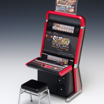 [입고완료] [WAVE] 메모리얼 게임 콜렉션 슈퍼 스트리트 파이터 4 ARCADE EDITION 뷰릭스 케이스 1/12 (프라모델)