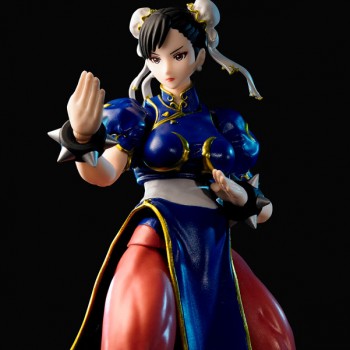 [입고완료] [반다이] S.H.Figuarts 스트리트 파이터 춘리 (재판)