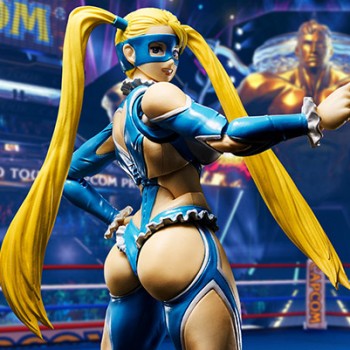 [입고완료] [반다이] S.H.Figuarts 스트리트 파이터 레인보우 미카 (혼웹한정)