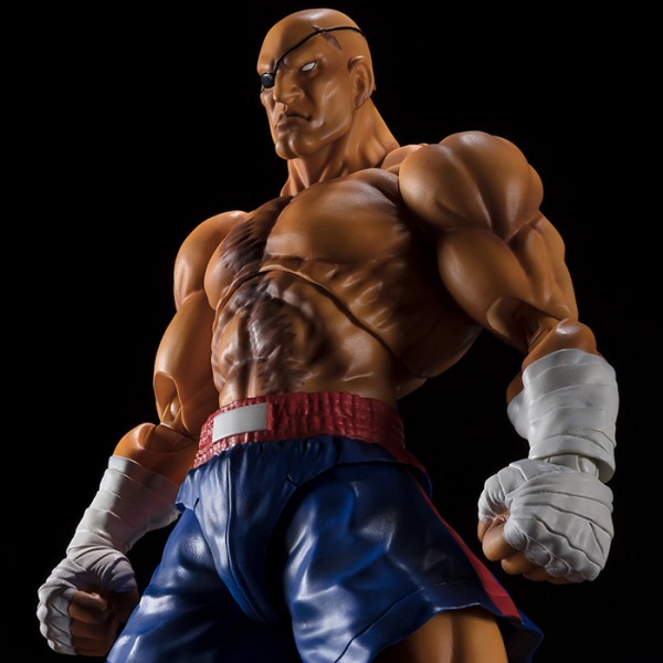 [입고완료] [반다이] S.H.Figuarts 스트리트 파이터 사가트 (혼웹한정)