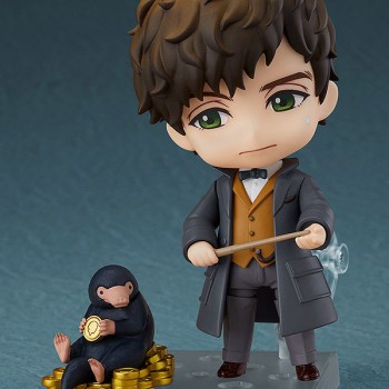 [입고완료] [굿스마일컴퍼니] 넨도로이드 No.1462 신비한 동물사전 뉴트 스캐맨더