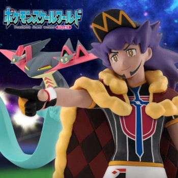 [입고완료] [반다이] 포켓몬스터 스케일 월드 가라르지방 단델 & 드래펄트 (한정)