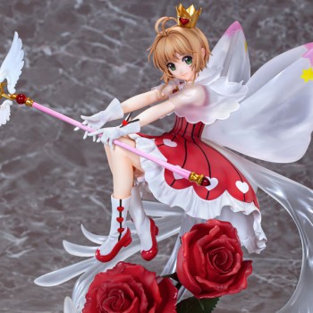 [입고완료] [WINGS inc.] 카드캡터 사쿠라 클리어 카드편 키노모토 사쿠라 로켓 비트 Ver. 1/7