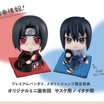 [입고완료] [메가하우스] 룩업 나루토 질풍전 우치하 사스케 & 우치하 이타치 (메가토레샵 한정)