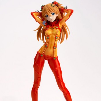 [입고완료] [반다이] Figure-riseLABO 에반게리온 신극장판 : 파 시키나미 아스카 랑그레이 (프라모델)