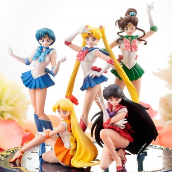 [입고완료] [반다이] HGIF 미소녀전사 세일러문 프리미엄 콜렉션