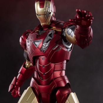 [입고완료] [반다이] S.H.Figuarts 어벤져스 아이언맨 마크6 -BATTLE DAMAGE EDITION-