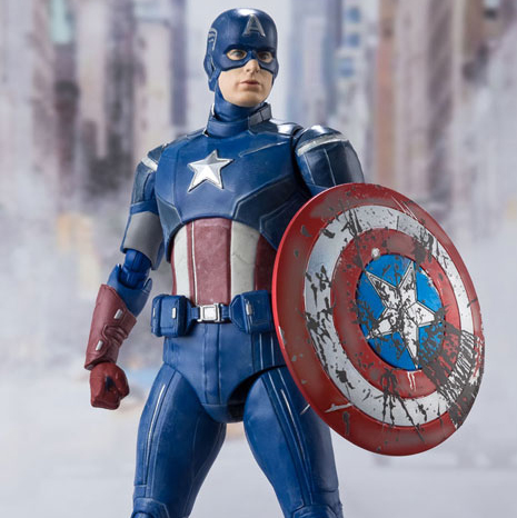 [입고완료] [반다이] S.H.Figuarts 어벤져스 캡틴 아메리카 -AVENGERS ASSEMBLE EDITION-