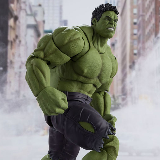 [입고완료] [반다이] S.H.Figuarts 어벤져스 헐크 -AVENGERS ASSEMBLE EDITION-