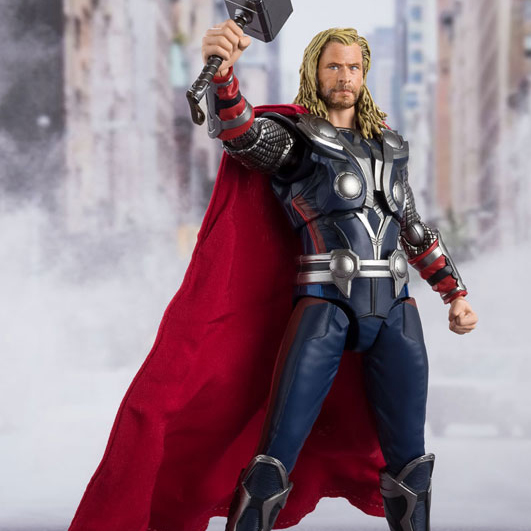 [입고완료] [반다이] S.H.Figuarts 어벤져스 토르 -AVENGERS ASSEMBLE EDITION-