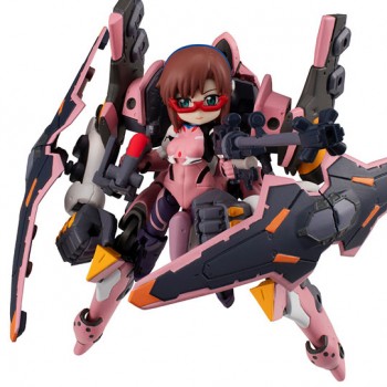 [입고완료] [메가하우스] 데스크탑 아미 에반게리온 신극장판 마키나미 마리 일러스트리어스 & 에반게리온 8호기α (메가토레샵 한정)