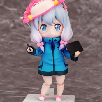 [입고완료] [에몬토이즈] 데포르메 액션 피규어 파이돌 Vol.1 에로망가 선생 이즈미 사기리