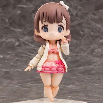 [입고완료] [에몬토이즈] 데포르메 액션 피규어 파이돌 Vol.2 아이돌 마스터 신데렐라 걸즈 사쿠마 마유 수영복 Ver.