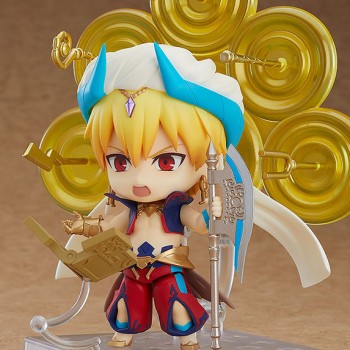 [입고완료] [오렌지루즈] 넨도로이드 No.990-DX Fate(페이트)/Grand Order 캐스터/길가메시 영기재림 Ver. (재판)