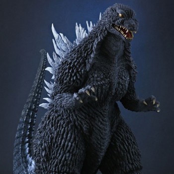 [입고완료] [플렉스] 토호 대괴수 시리즈 고질라 x 메카고질라 고질라 (2002)