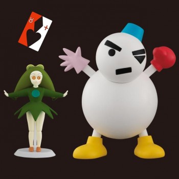 [입고완료] [반다이] 짱구는 못말려 핸더랜드 콜렉션 스노우맨 파 & 토페마 마페트 & 스게나 스고이 데스카드