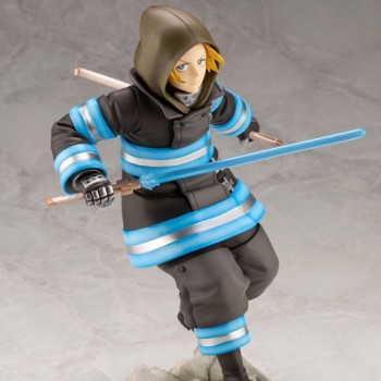 [입고완료] [코토부키야] ARTFX J 불꽃 소방대 아서 보일 1/8